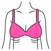 你的乳房下垂是哪种外观形态?